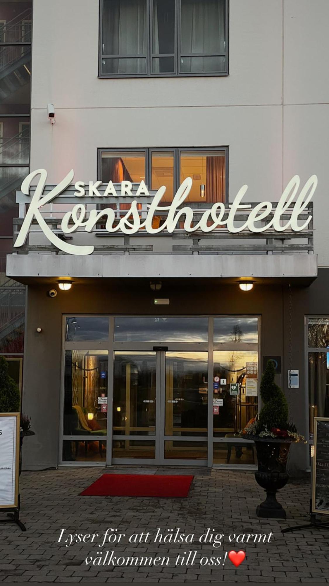Skara Konsthotell Екстериор снимка